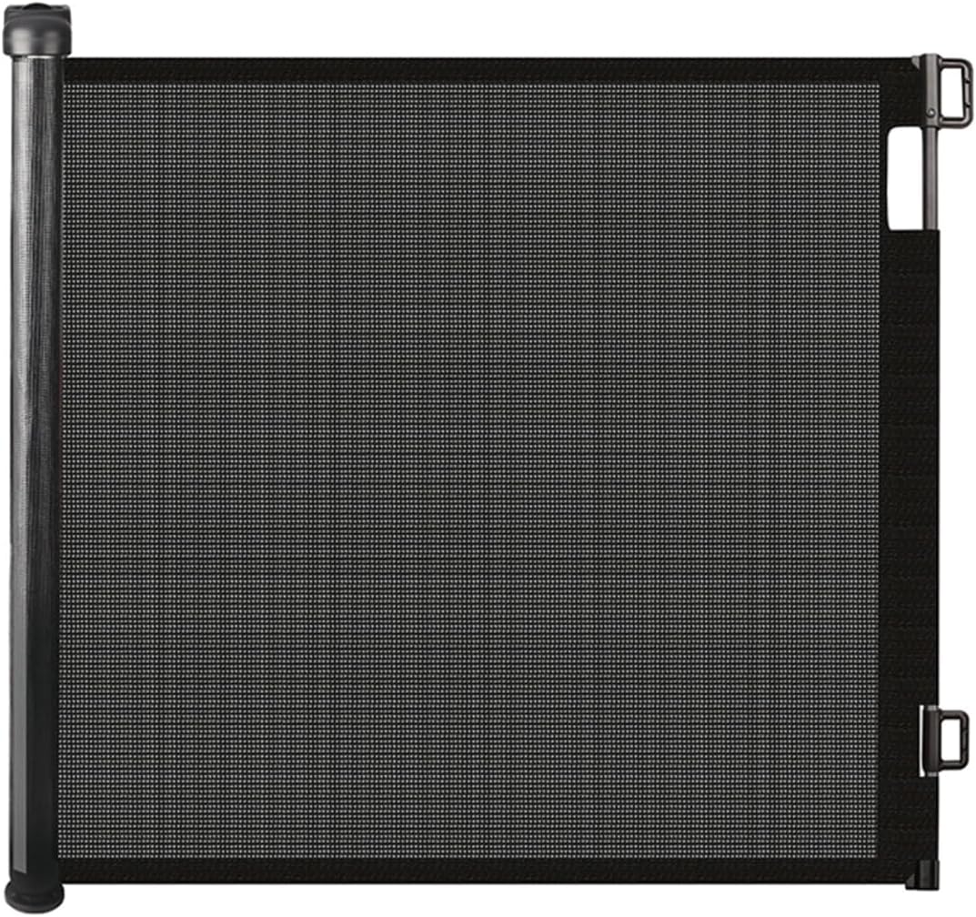 Barrière De Sécurité Rétractable - LIONELO Thea - 85 X 145 Cm - Pas De Seuil - Gris - Gris - 54.99