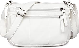 VOLGANIK ROCK Purses for Women Soft PU Leather Shoulder Bag Ladies Crossbody Purse and handbags Lightweight Pocketbook