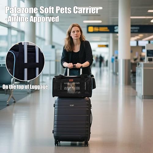Cat Carriers Soft Small Dog Carrier Airline Approved — detail view