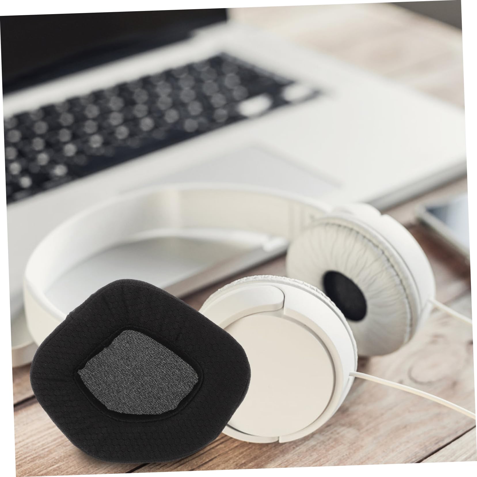 DOITOOL 5 Almohadillas De Repuesto para Auriculares Aw988 con Reducción De Ruido Resistentes Y Cómodas para Escuchar Música.