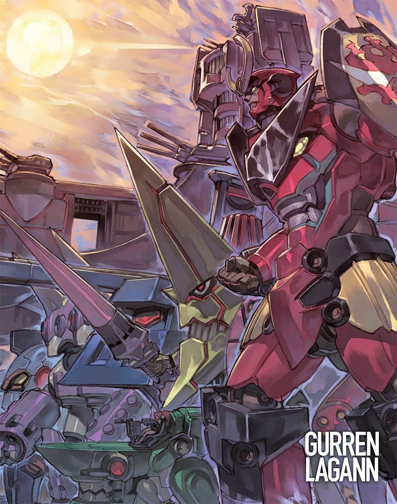 Gurren Lagann - Sfondamento Dei Cieli - the Complete Series (Eps 01-27)