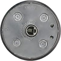 Vista 5 de Aparato de por vida mejorado, 2 pomos W10818230 compatibles con estufa/cocina Whirlpool