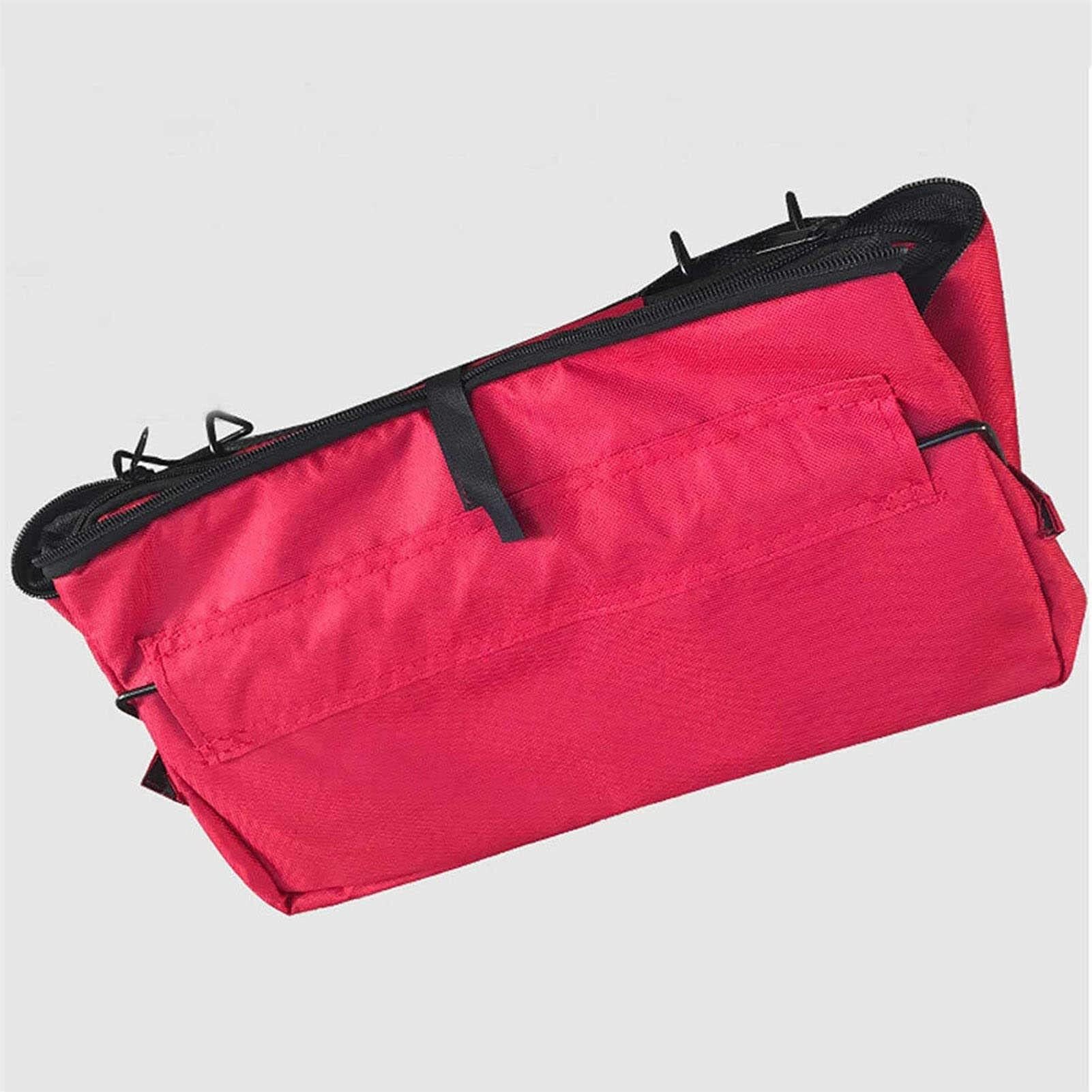 Borsa termica per alimenti da 15 l, lavabile, pieghevole, per campeggio, barbecue, shopping, golf, picnic, perfetta per viaggi e attività all'aperto