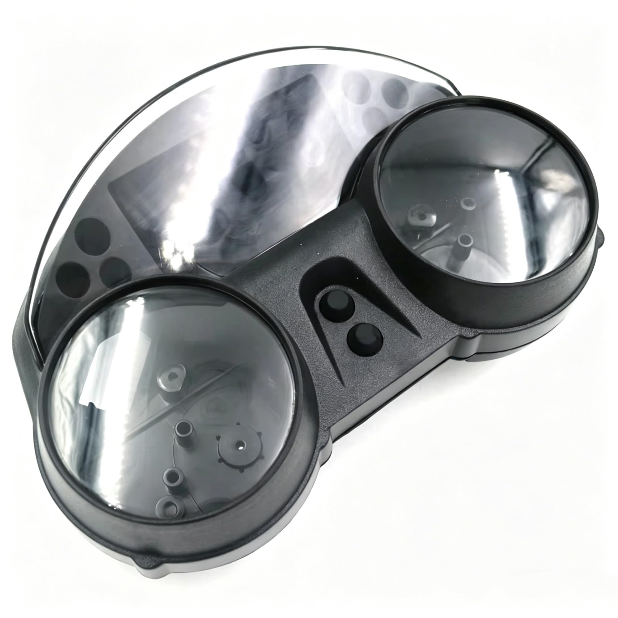 Marco Instrumento Para ZX-14R 2006-2011 Velocímetro Caja Instrumentos Calibre Odómetro Tacómetro Cubierta La Carcasa
