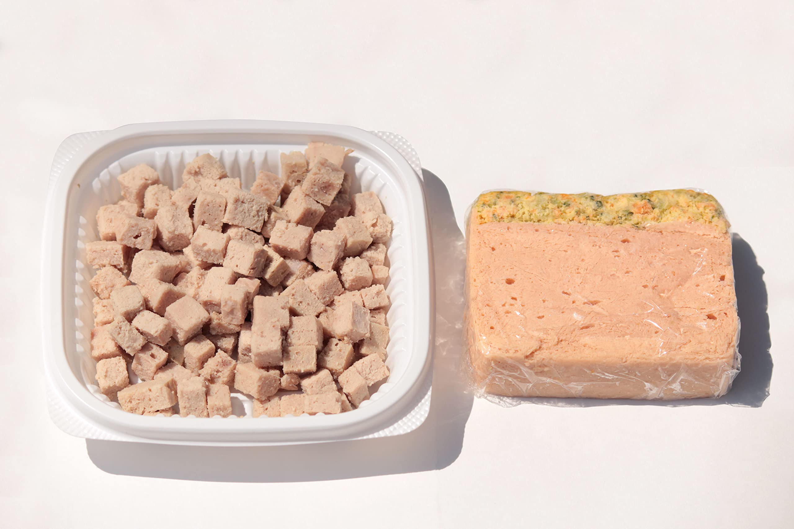 Amazon お魚セット まぐろのサイコロバーグ サーモンテリーヌ 犬用 ごはん 手作り 無添加 無着色 グルテンフリー ドッグ フード 犬 ごちそう ごほうび Andycafe アンディカフェ ドッグメニュー 食べやすいサイズ Andy Cafe ビスケット クッキー スナック 通販