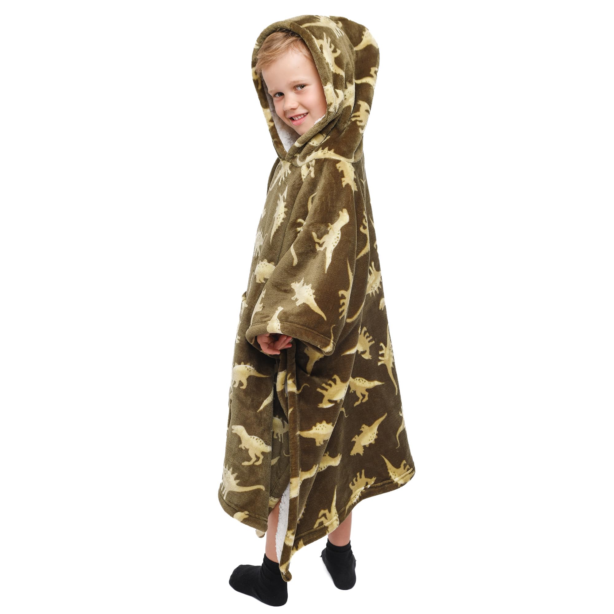 Bedlam Dino Poncho