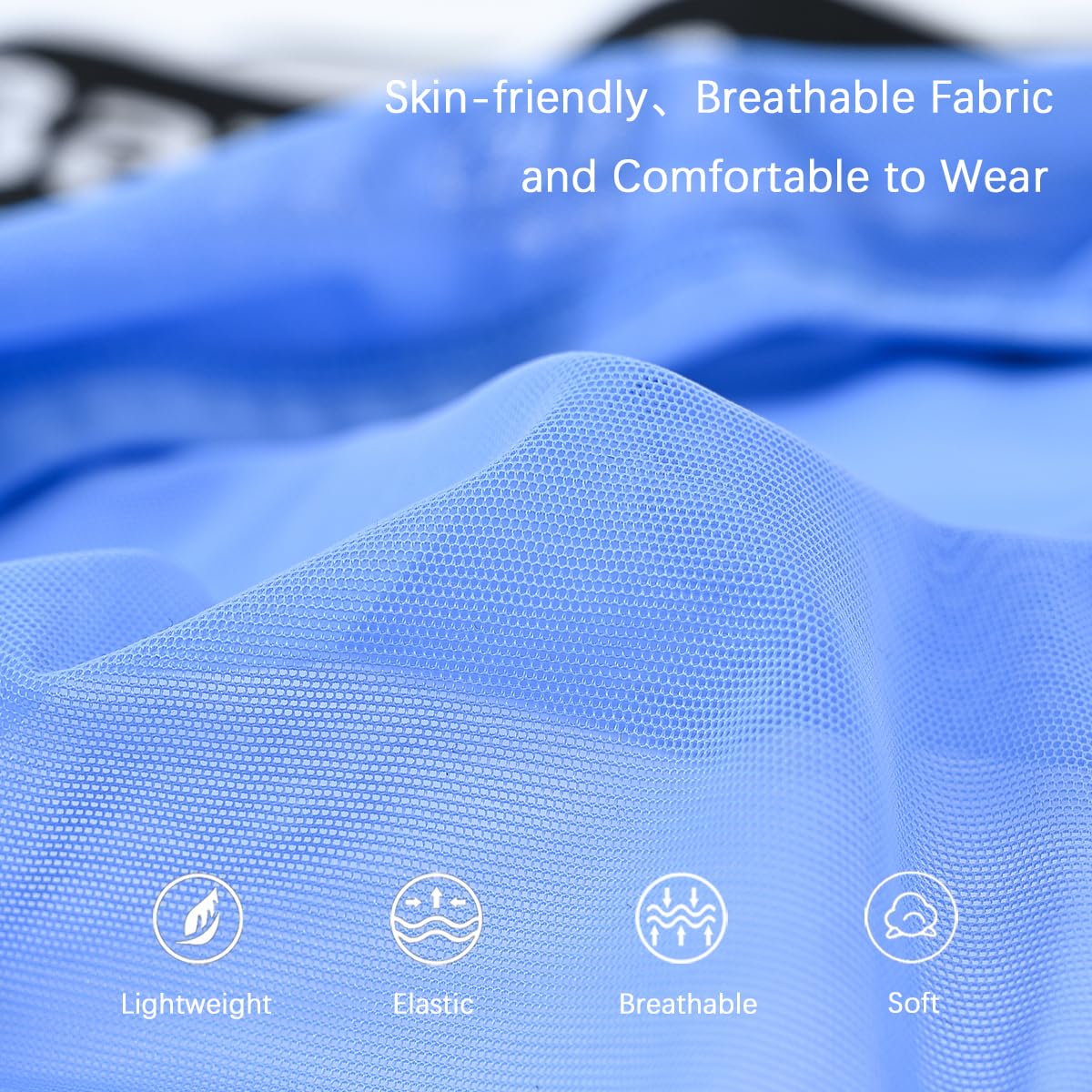 ZONBAILON Men's See Through Boxer Briefs Breathable Sexy Mesh Sheer Low Rise Trunks