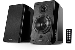 Edifier R1380DB Powered Bluetooth Bookshelf Speakers with Optical Input