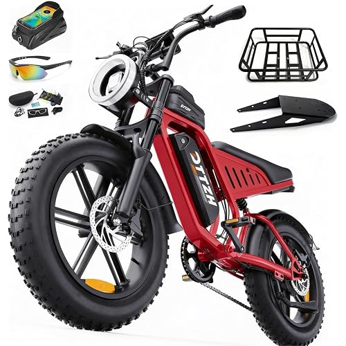 DTTZH F6/F6S/F6PRO Electric Bike with NFC, 5000/3000/2000W Max 60V 30Ah