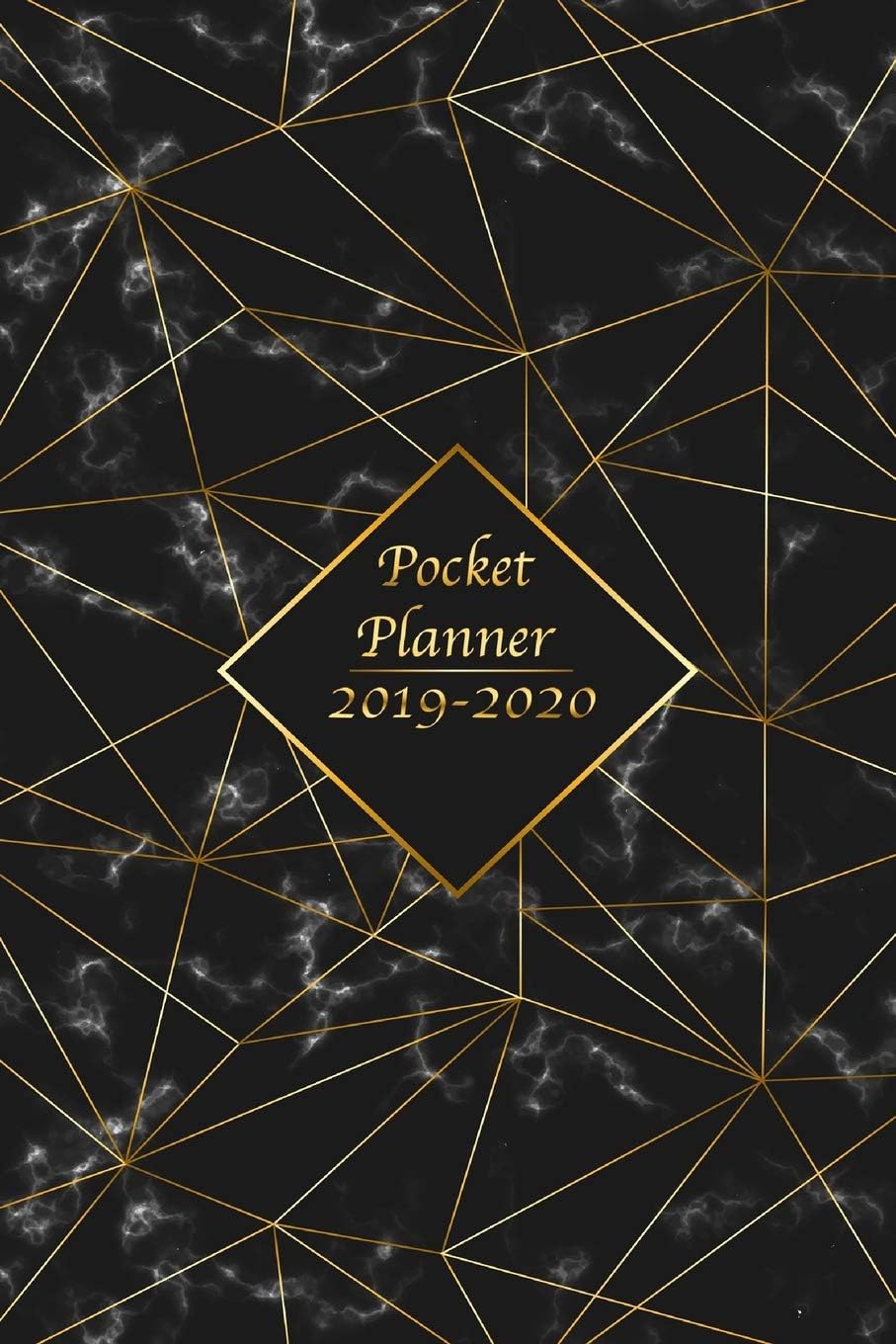 2019-2020 Pocket Planner: The Two Year Monthly Calendar and Planner | Organizer for 24 Month - Your Agenda Academic Planner Schedule Logbook 6x9 inch
