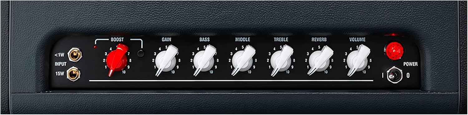 Laney CUB-SUPERTOP All Tube Guitar Head With Boost And Reverb >1W & 15W