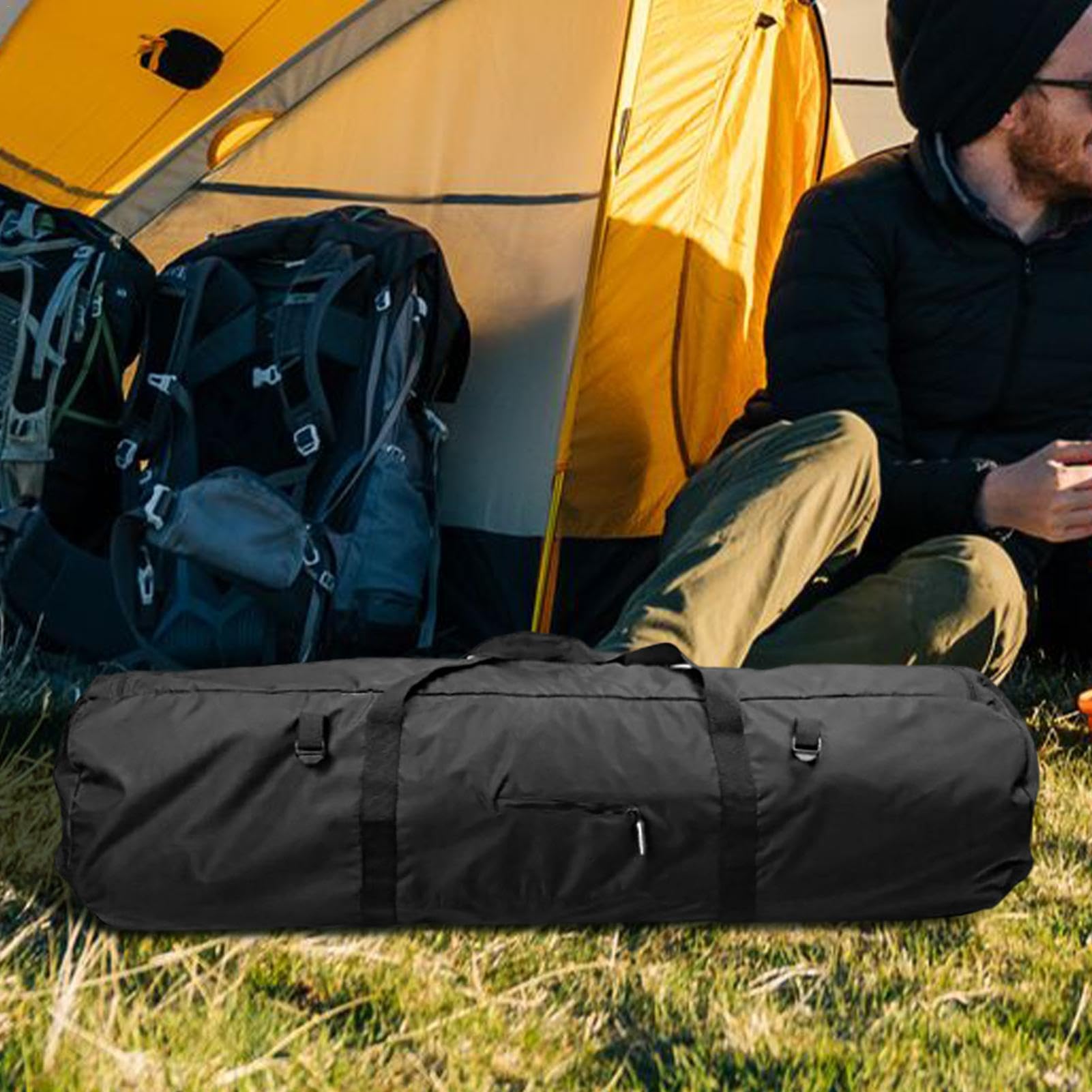 Borse da viaggio extra large, borsa da viaggio impermeabile, borsa per | Ortable, Borsa pieghevole per attrezzi, Borsa per con cerniera, Borsa da campeggio impermeabile, Design a doppia