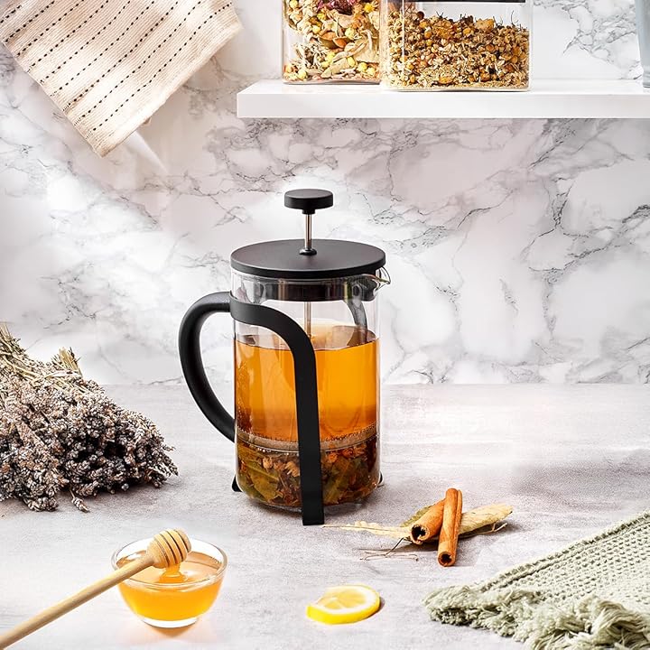 Ar Yıldız Java Black French Press 800 ml