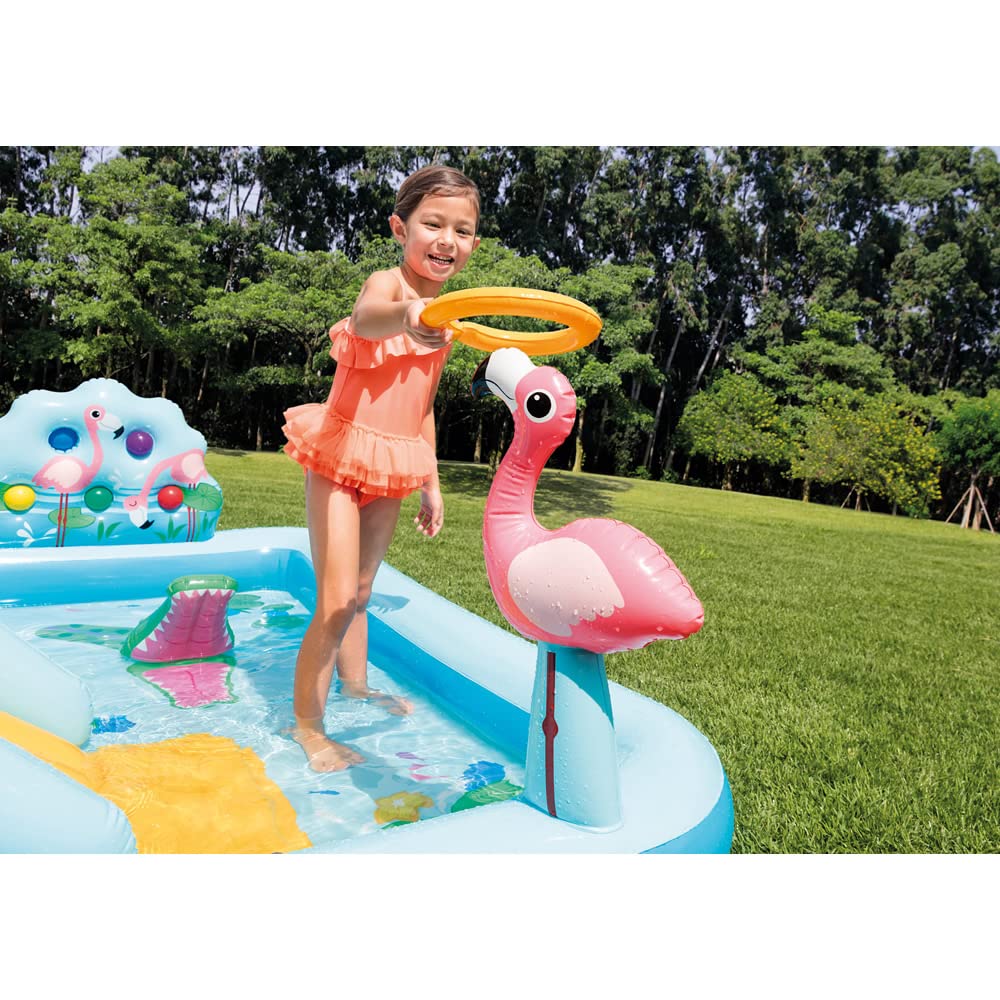 INTEX 57161NP- Centro giochi d'acqua - Avventure nella giungla