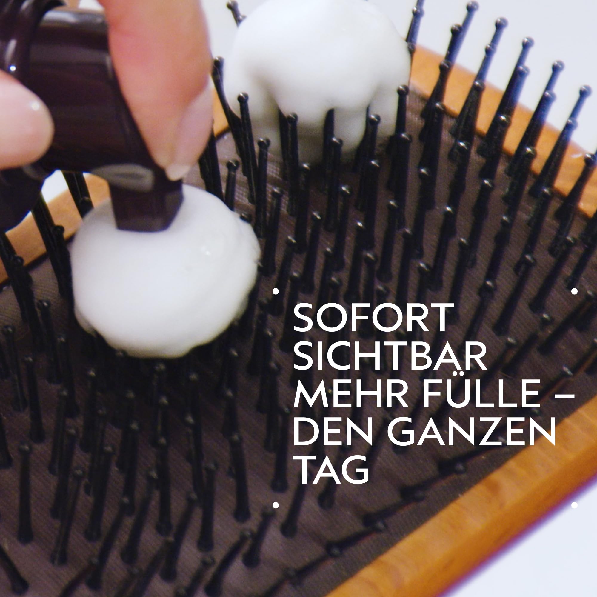 Aveda Invati Ultra Advanced™ Thickening Foam | Schaumfestiger | Für dünner werdendes Haar | Sorgt für sofort mehr Fülle & flexiblen Halt | 150 ml