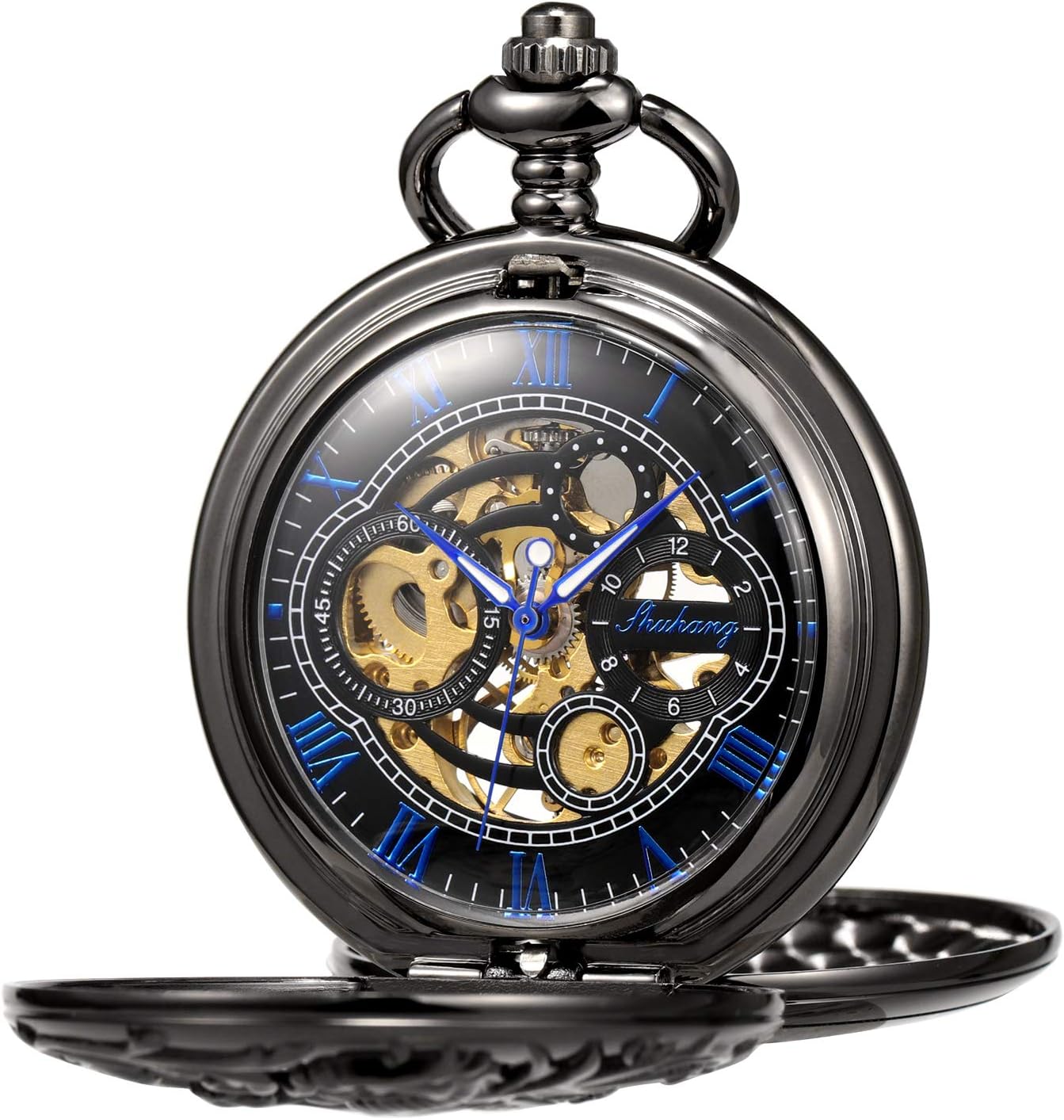 Happy Birthday Taschenuhr Graviert Personalisiert 18. 21. 30