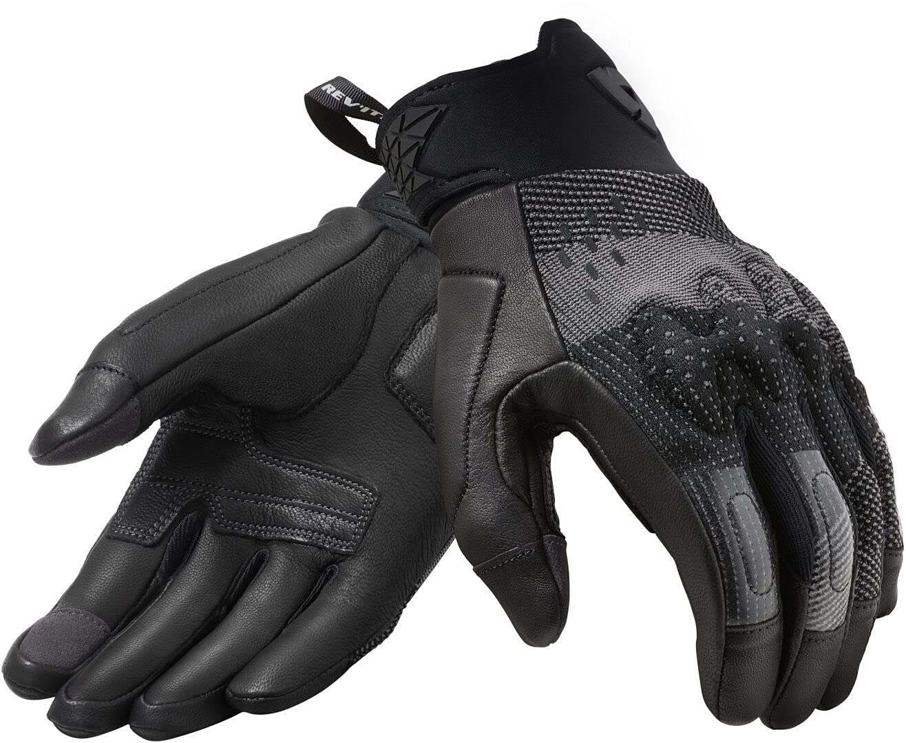 Revit Kinetic Rękawice motocyklowe, czarny/antracytowy, 2XL