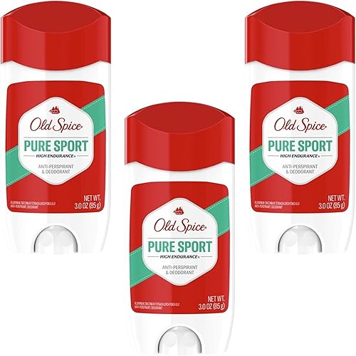 Miniatura 16 de Old Spice anti-perspirant High Endurance Solid Invisible, 3-Ounce de incienso (Pack de 6)