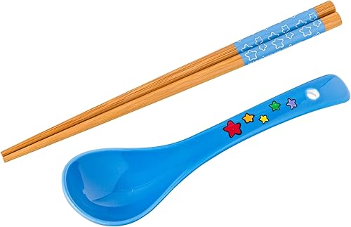 Miniatura 64 de Silver Buffalo The Powerpuff Girls Girl Power Featuring Blossom, Bubbles, and Buttercup Ceramic Ramen Noodle Rice Bowl with Chopsticks, Microwave