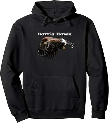 Harris Hawk Pullover Hoodie