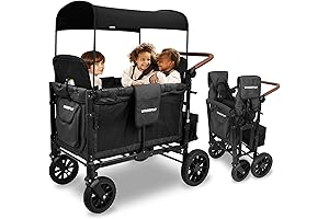 WONDERFOLD W4 Luxe Motorized Wagon: Explore the World with Ease