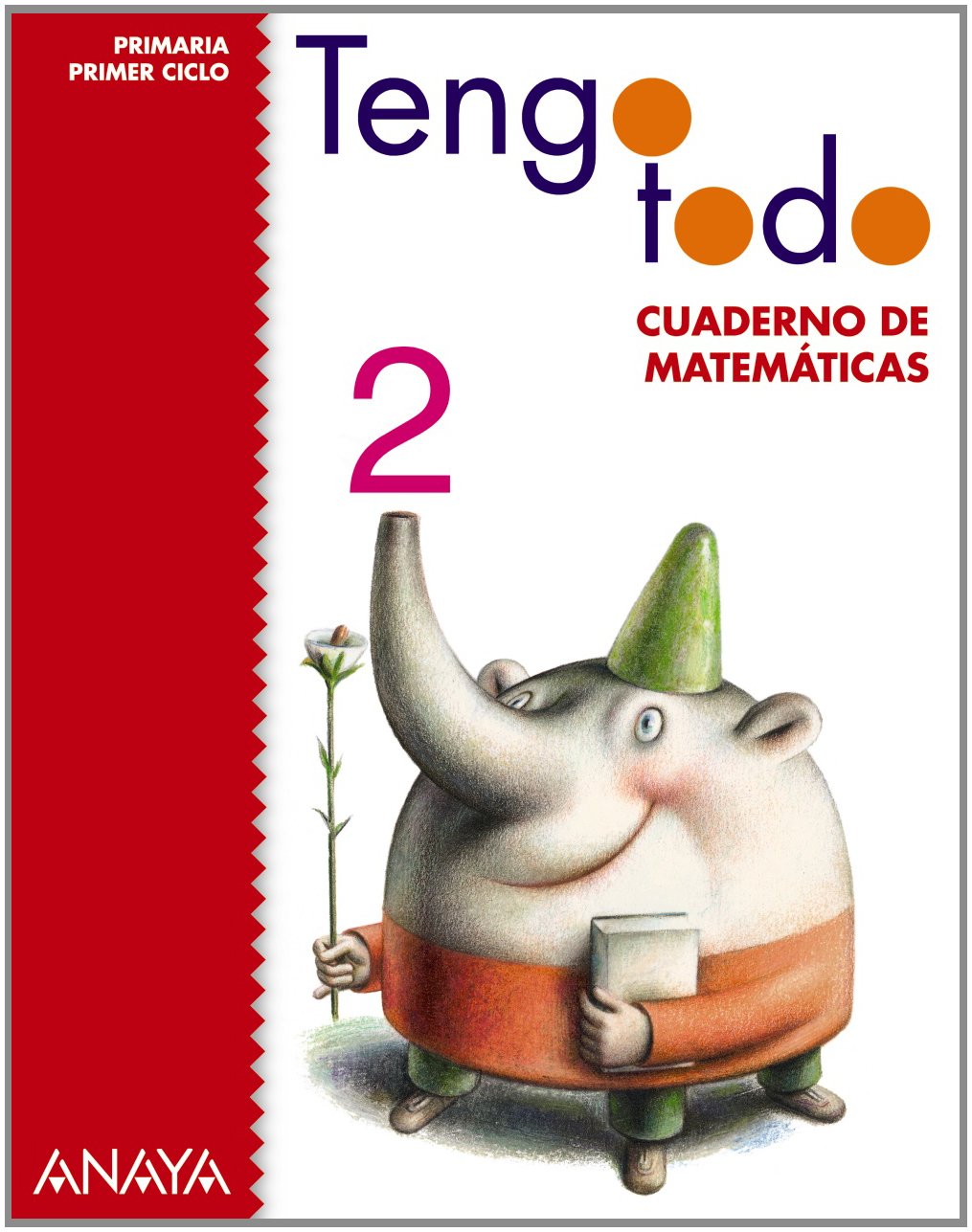 Cuaderno de Matemáticas 2. (Tengo todo)