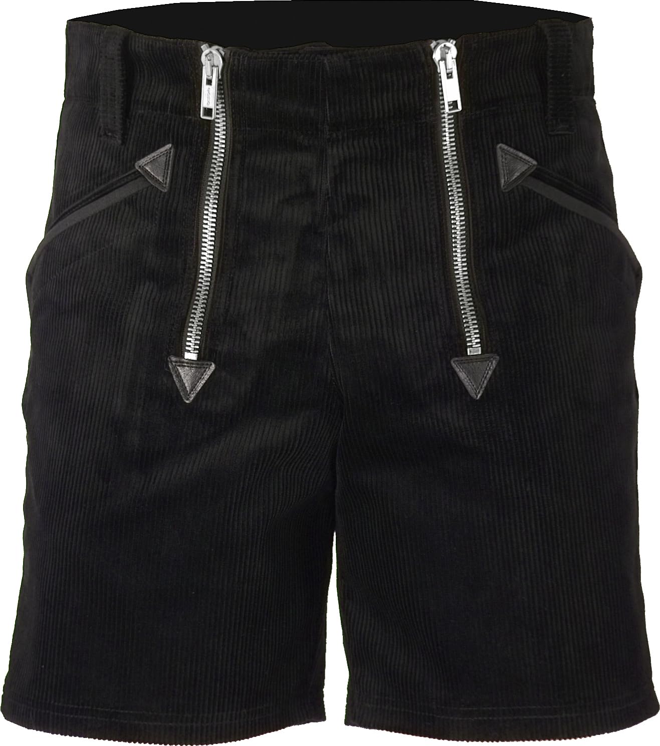 JOB Zunftshort Zunfthose Short Arbeitshose Dachdeckerhose Genua-Cord schwarz NEU