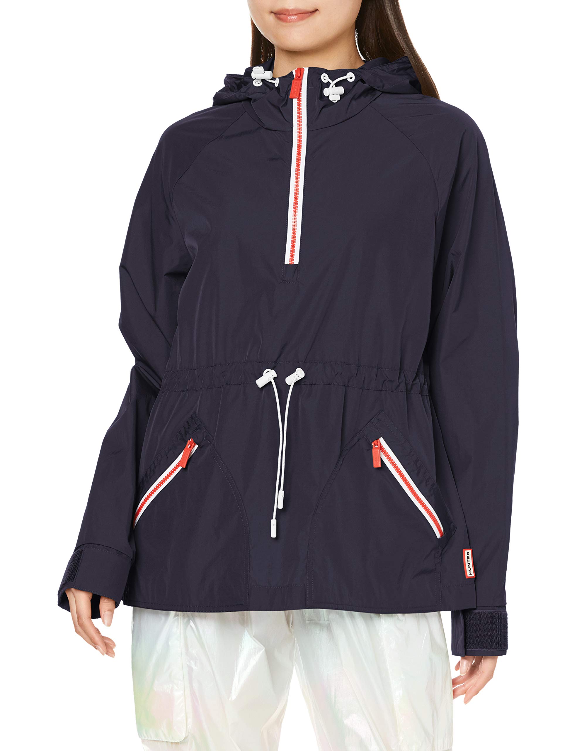 Amazon | [ハンター] レインジャケット レディース オリジナルナイロン  