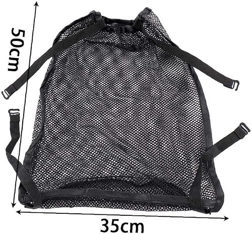 Miniatura 4 de 1 bolsa de red para cochecitos, cochecitos y cochecitos, red universal de compras con forro de nailon, bolsas de compras, cochecitos, bolsa de red