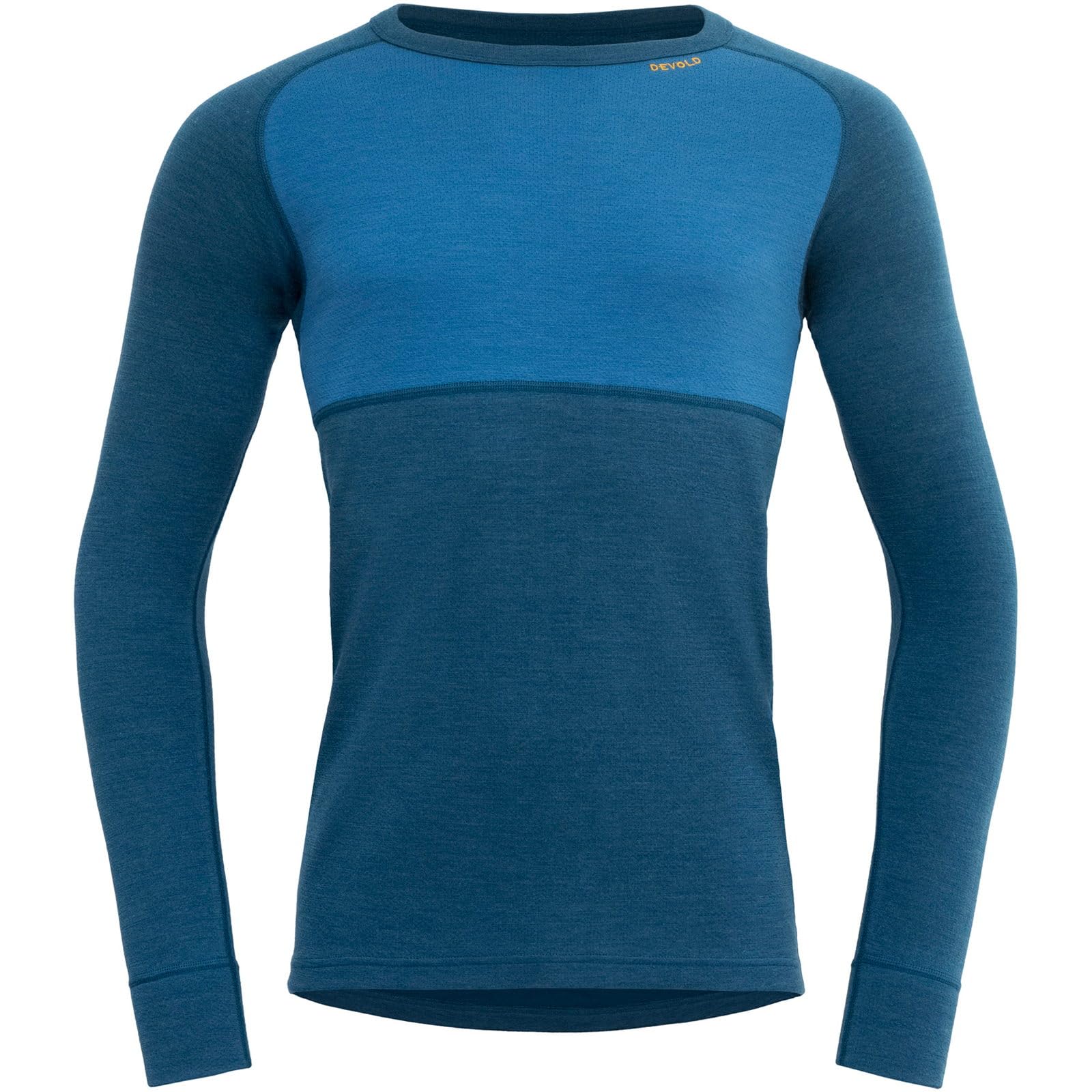 Devold Expedition Merino Silk Shirt - Męska koszulka termiczna z wełny merynosów