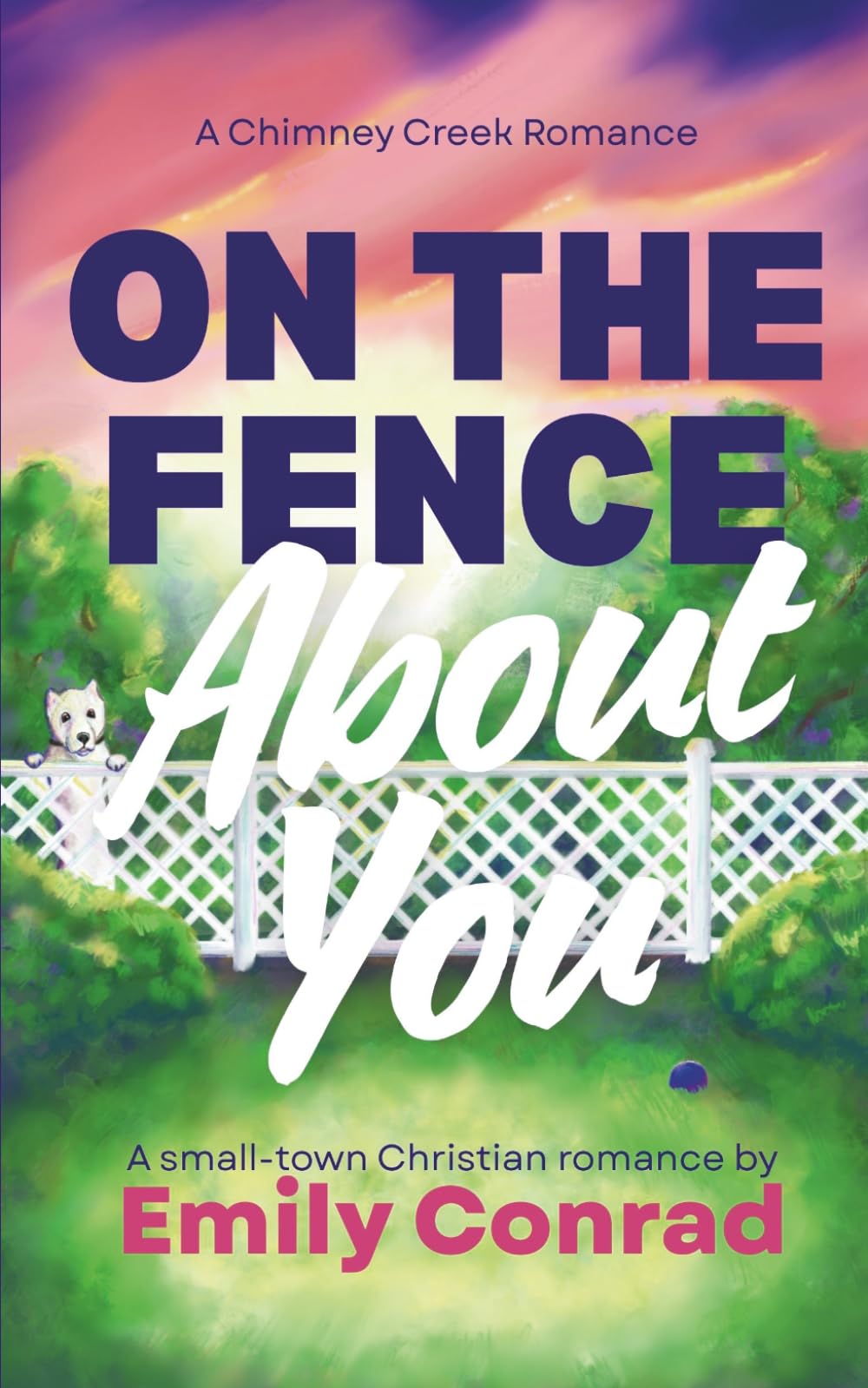 On the Fence About You: A small-town Christian Romance (The Chimney Creek Romances)