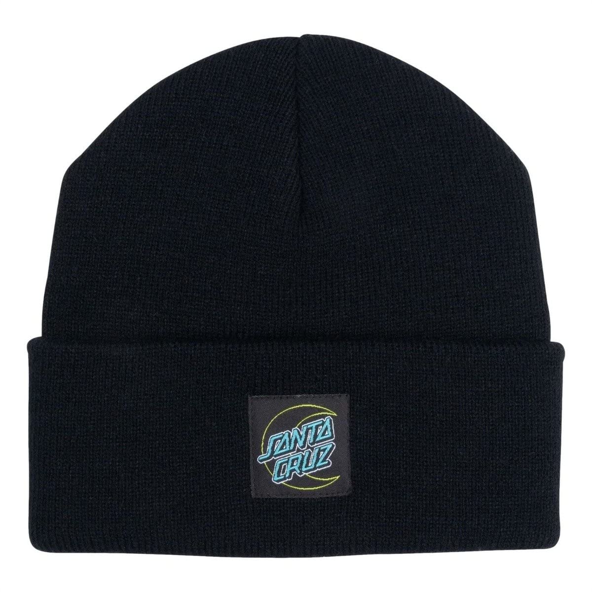 Santa Cruz Black Empty Moon Dot Beanie