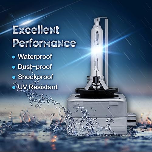Vista 13 de Bombillas HID de xenón D2R, 6000K 35W, 85126UB 66250 85126WX repuesto para luz baja, 2