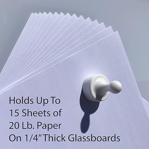 Miniatura 8 de GLASSBOARD STUDIO Potentes imanes de neodimio, en forma de peón, fuerte imán para neverarefrigerador y pizarra blanca, ideal para oficina, cocina,