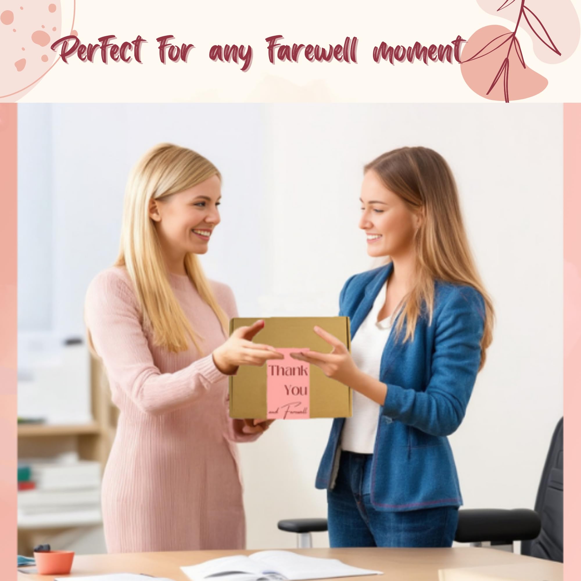 Abschiedsgeschenke für Frauen – Abschiedsgeschenke für Kollegen, neue Jobgeschenke für Frauen, Ruhestand, neues Kapitel, Abschiedsgeschenke für Freunde, Chef, Arbeitsbestie, aufmerksames