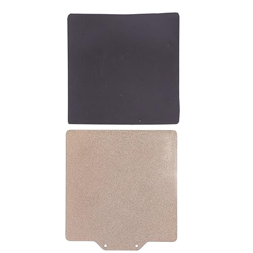 Miniatura 7 de Hoja de placa de construcción PEI de impresora 3D, placa de superficie de cama de acero flexible de doble cara Impresión 3D Plataforma de cama