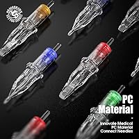 Vista 11 de Extreme Tattoo - Cartuchos de tinta para tatuajes con agujas desechables Dragonhawk