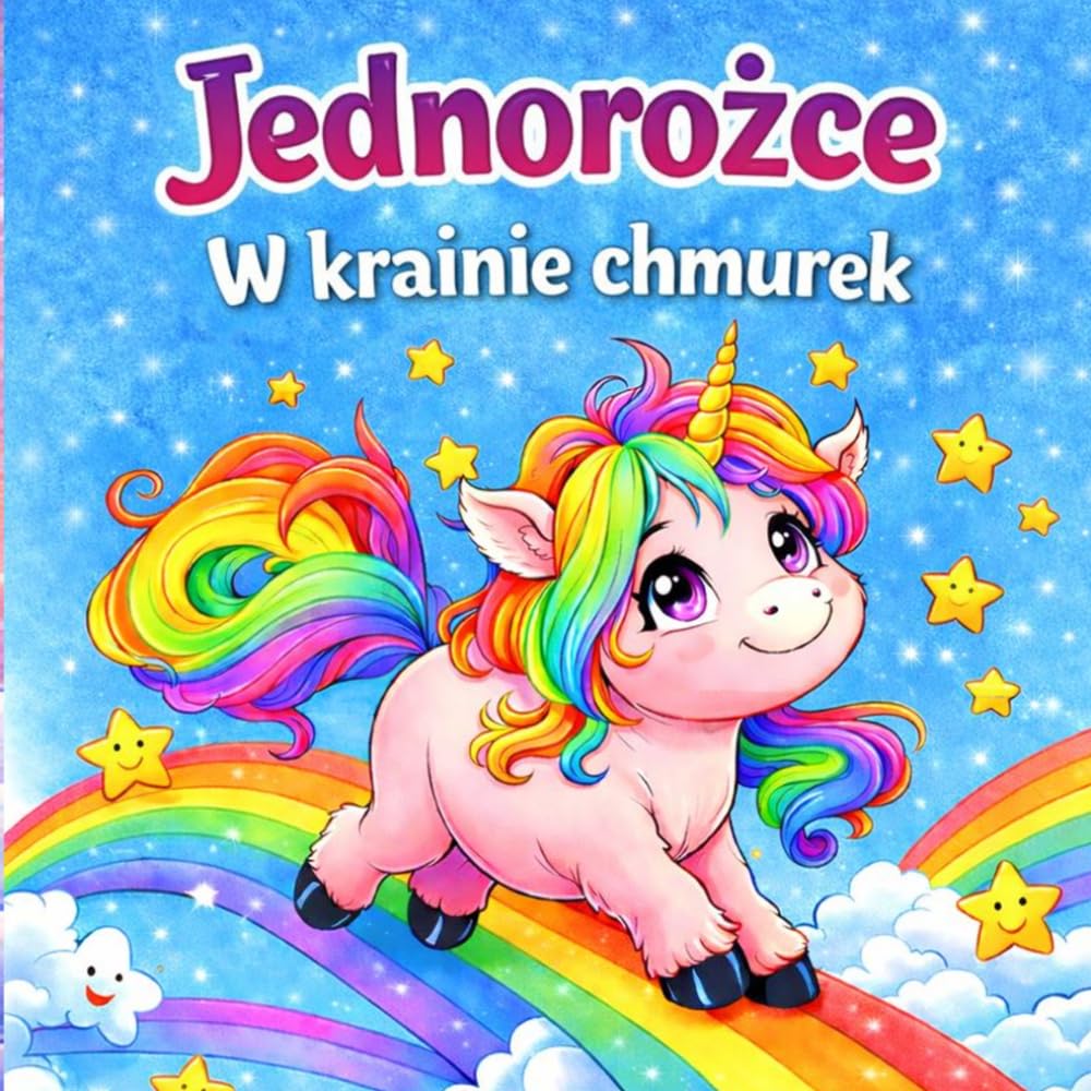 Jednorożce w krainie chmurek