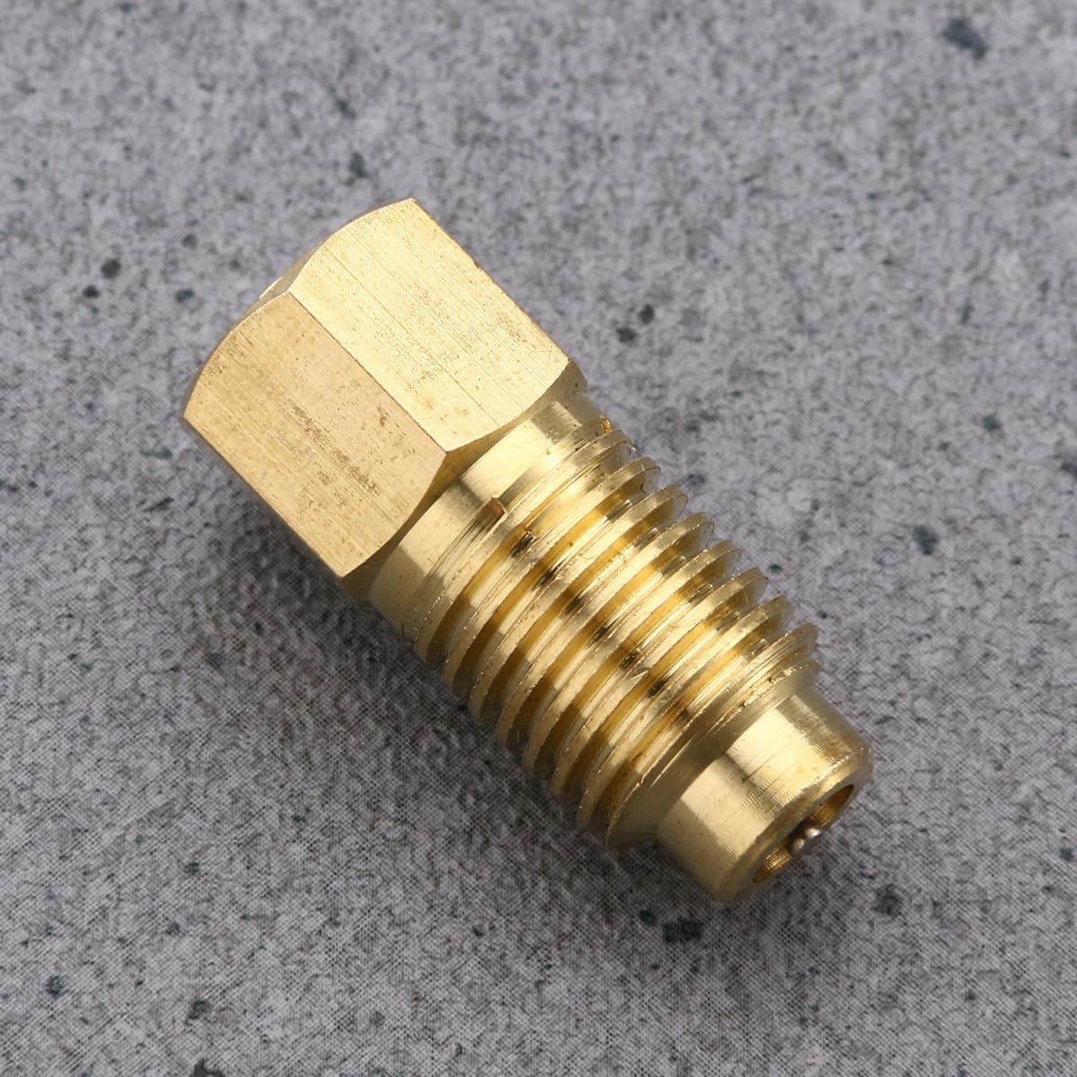 Vacuum Pump Adapter 1/4 Sae to 1/2 Thread Metal