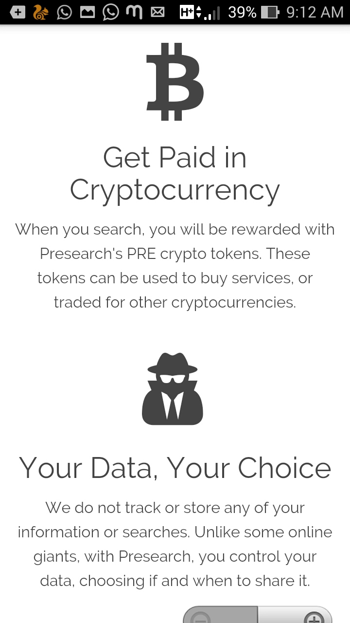 Presearch App - App on Amazon Appstore