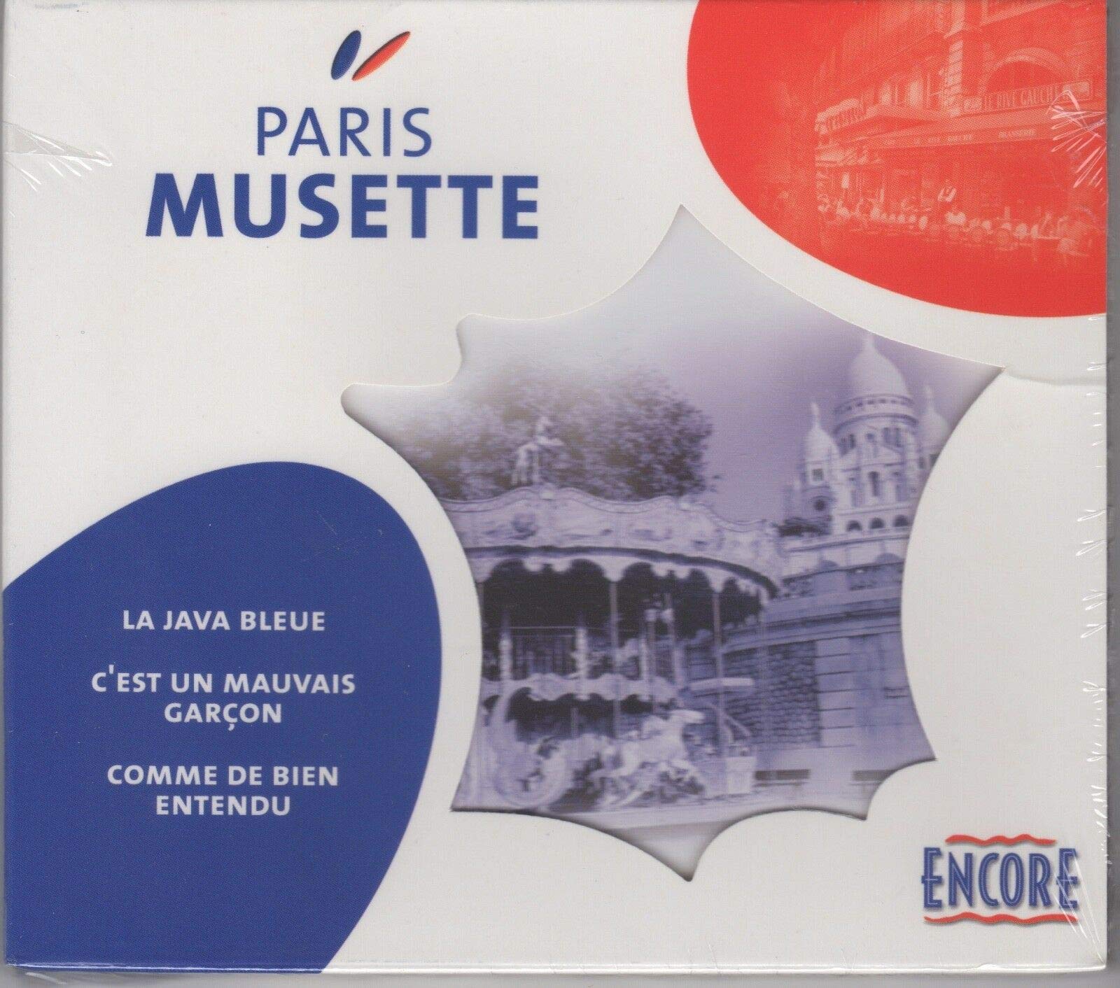 Paris Musette [Audio CD] Various