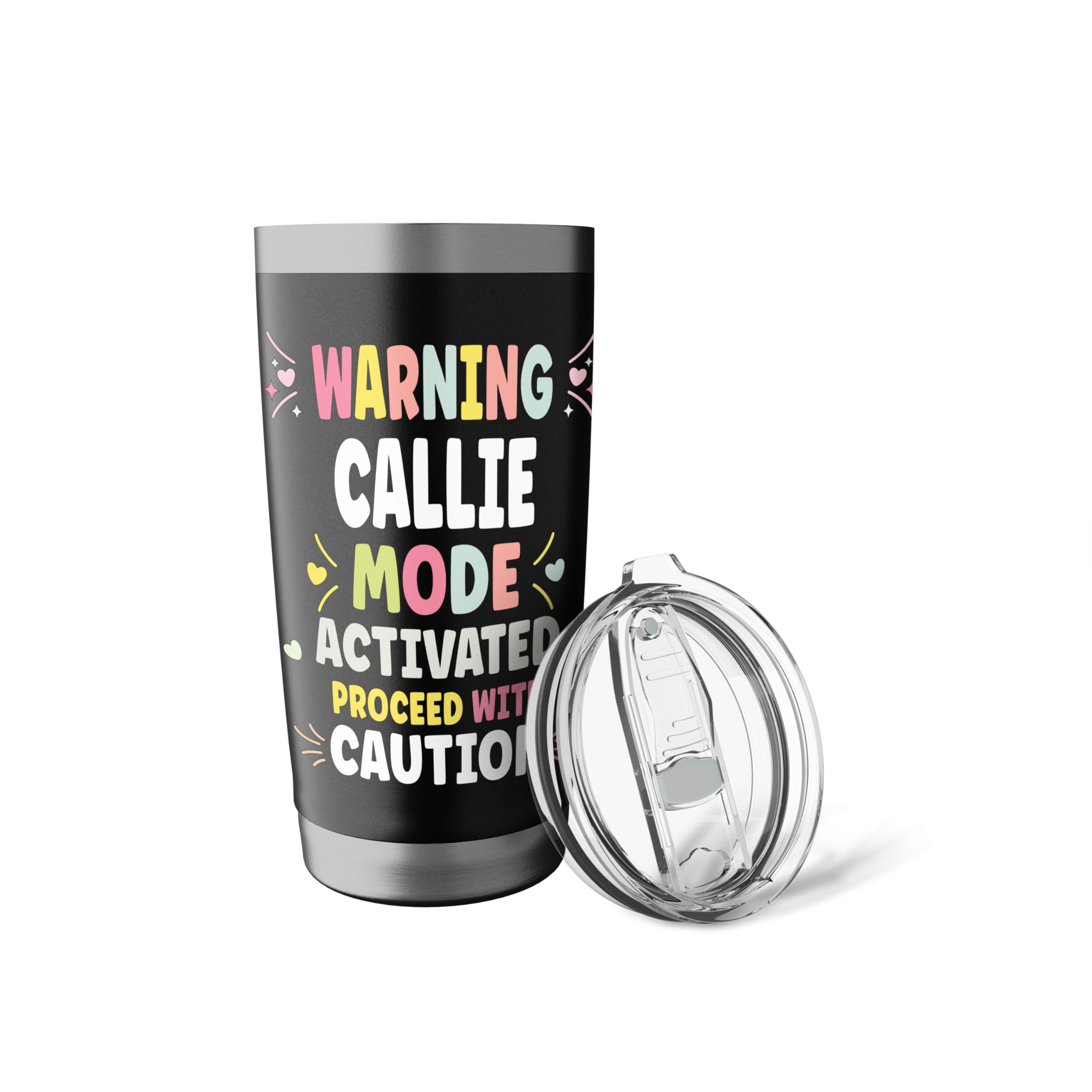 CALLIE Personalized Women's Gift Custom CALLIE Stainless Steel Insulated Tumbler