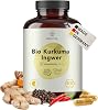 BioNutra Organic turmeric powder natural curcumin source fine ground turmeric from controlled organic cultivation. 1000 g