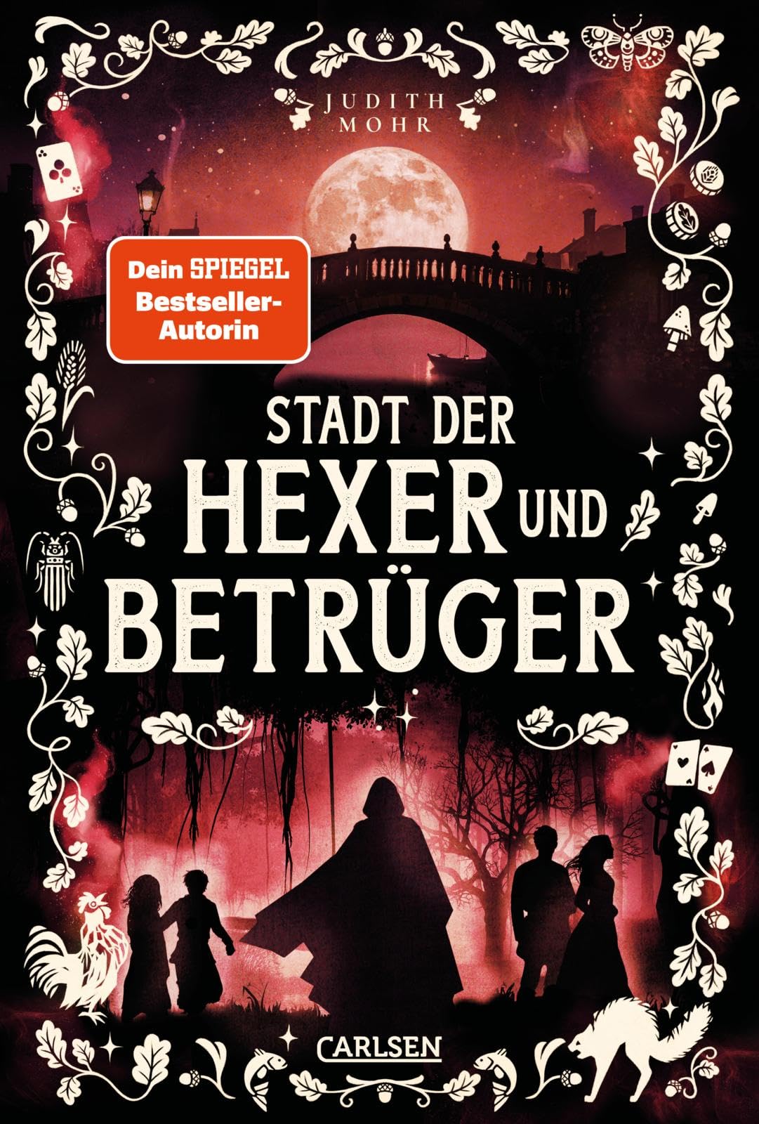 Stadt der Hexer und Betrüger (Stadt der Magier 3): Magische Fantasy ab 12 Jahren - voller Geheimnisse und Gefahren!