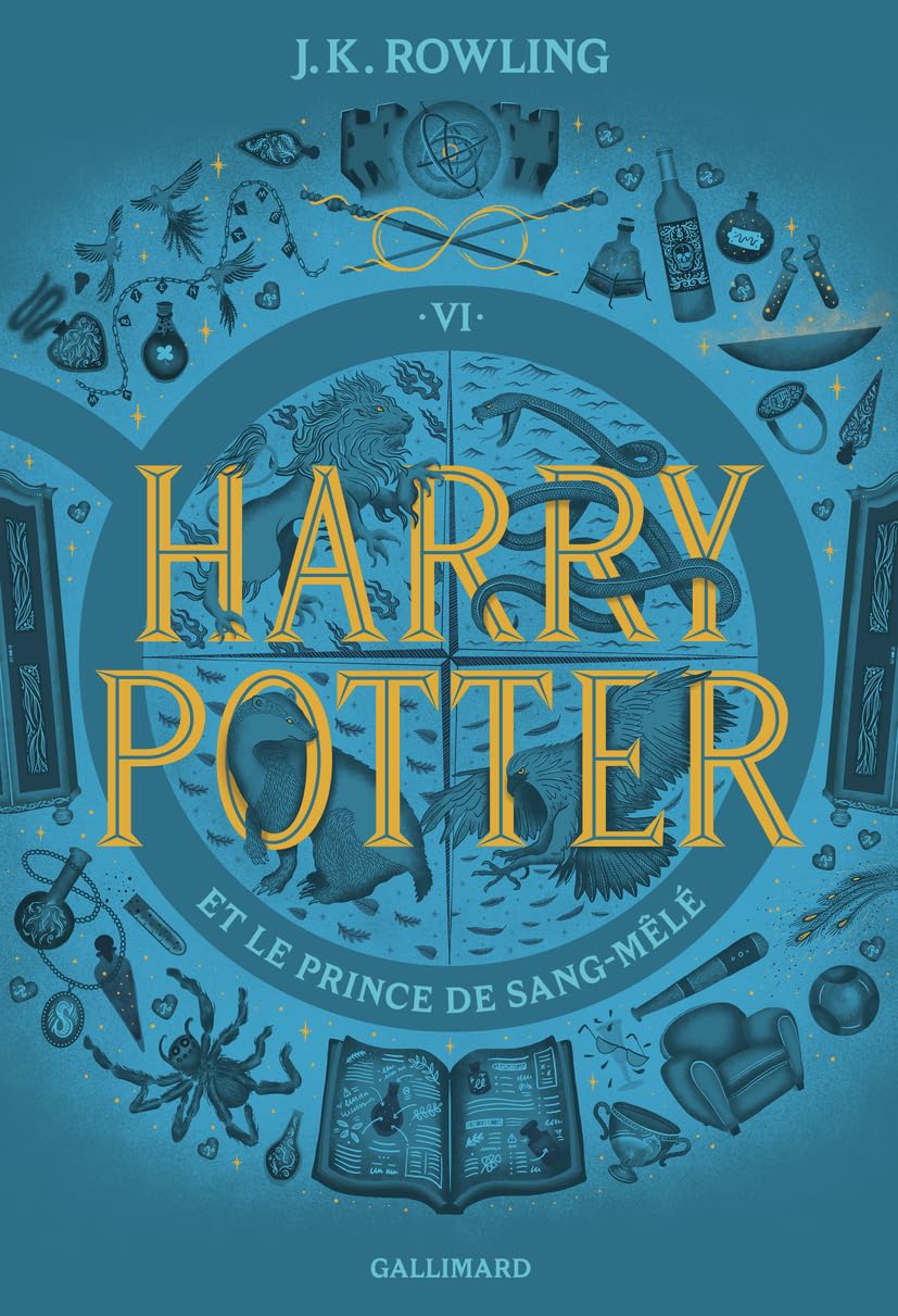 Harry Potter et le Prince de Sang-Mêlé: 6