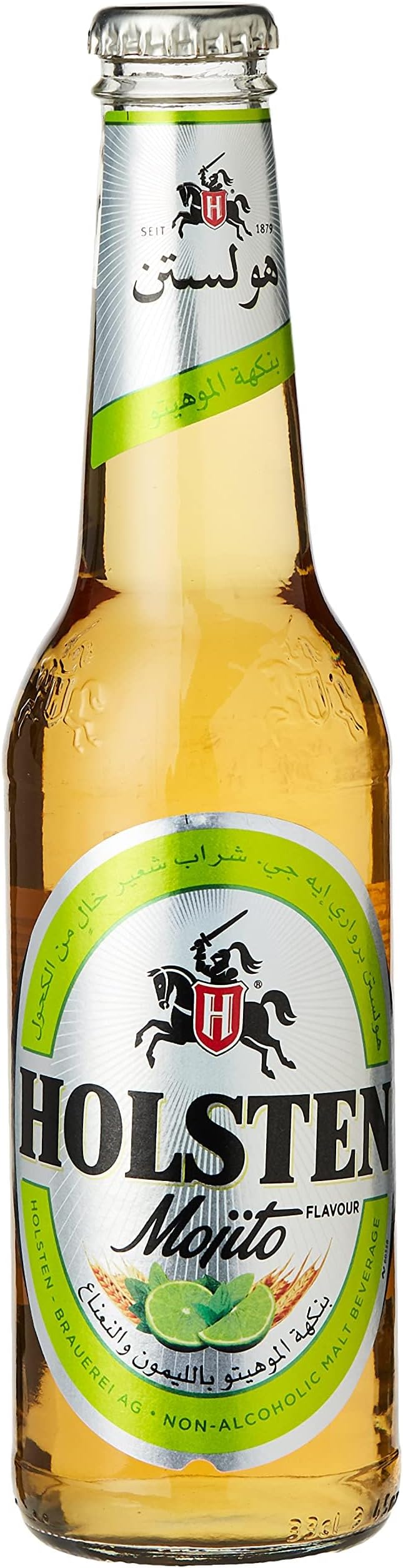 Holsten Mojito Non Alcoholic Malt Beverage, 330 ml