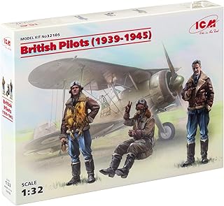 ICM ICM32105 1:32-British Pilots (1939-1945)