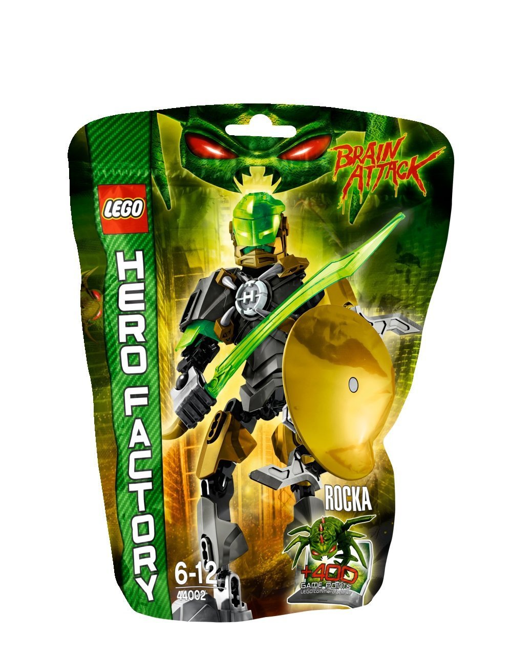 Amazon.com: LEGO Hero Factory ROCKA 44002 (japan import) : Toys 