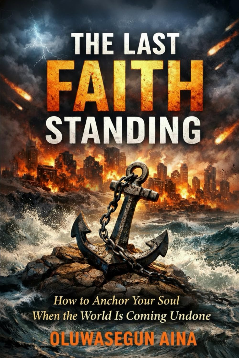 THE LAST FAITH STANDING: How to Anchor Your Soul When the World Is Coming Undone