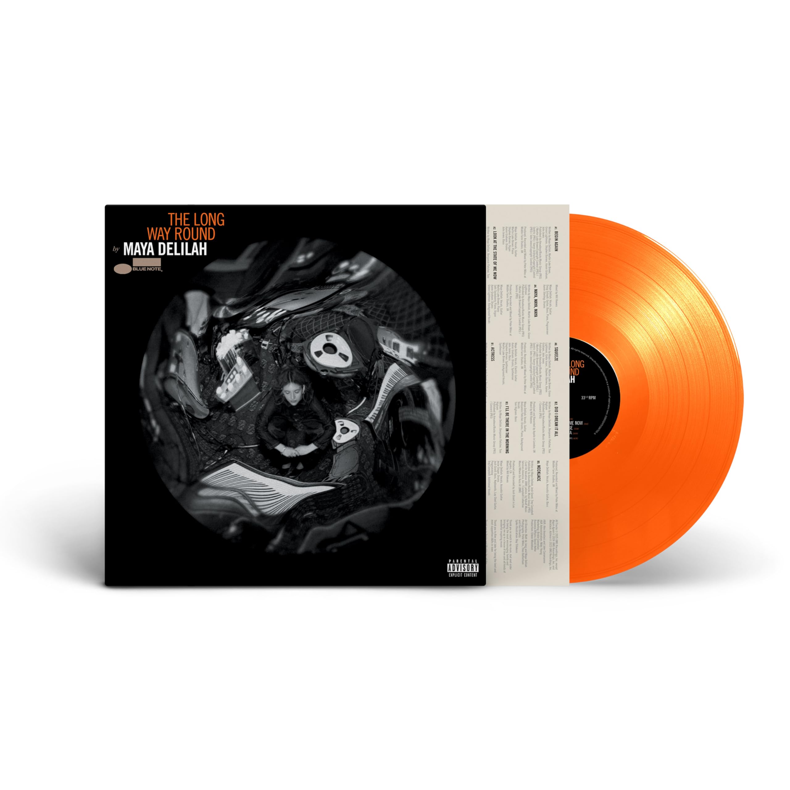 The Long Way Round [VINYL]